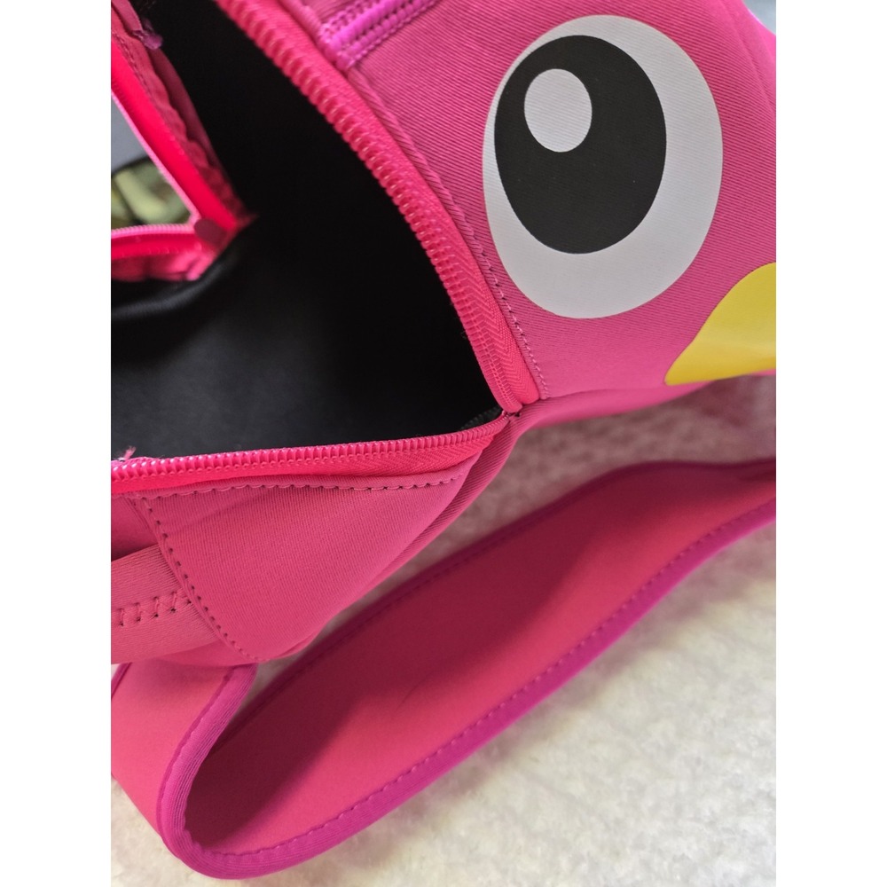 Splash Neoprene Kids Fish Mini Backpack Pink - Picture 5 of 9